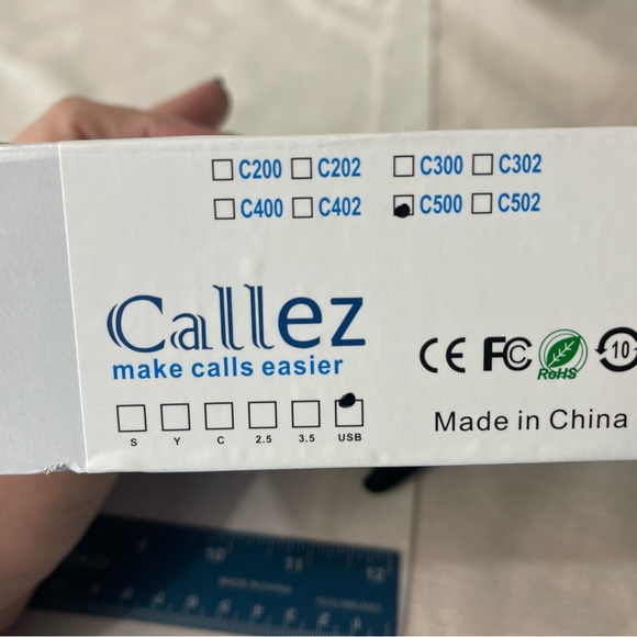 CallEZ USB Headset C500 - Picture 2 of 2